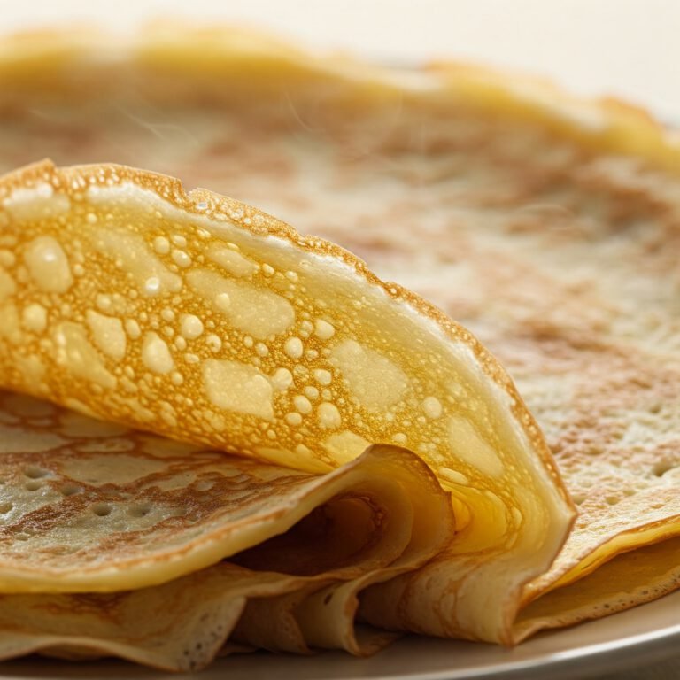Crepe fine