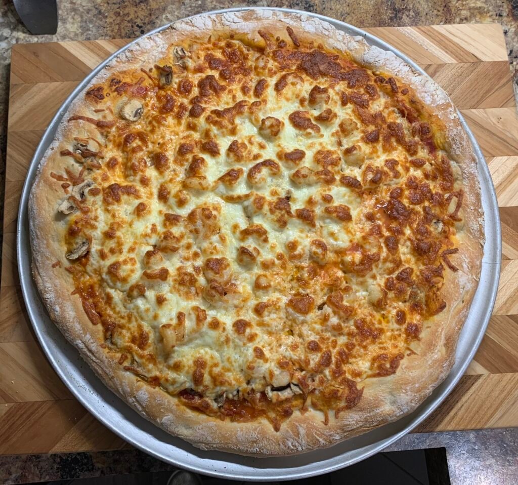 Pizza au four