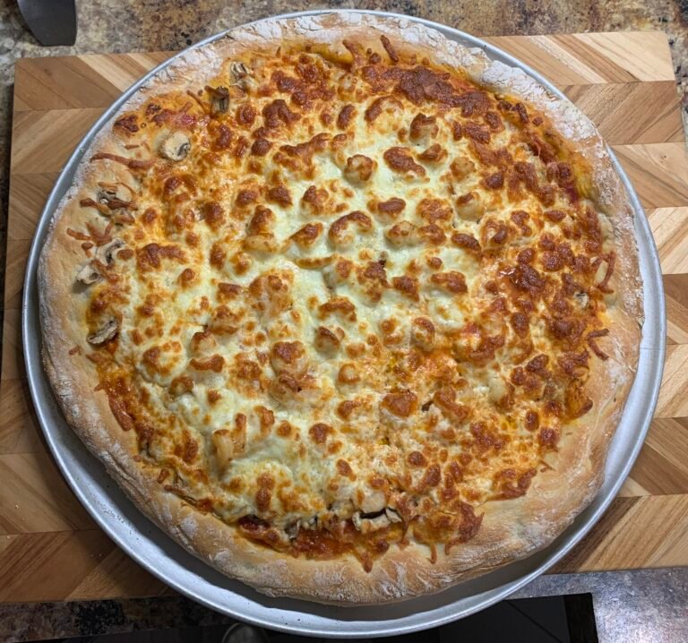 Pizza au four