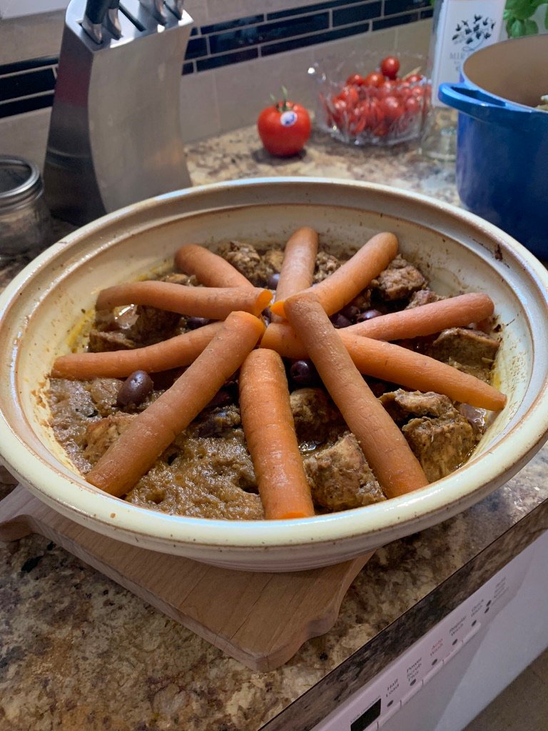Tajine poulet