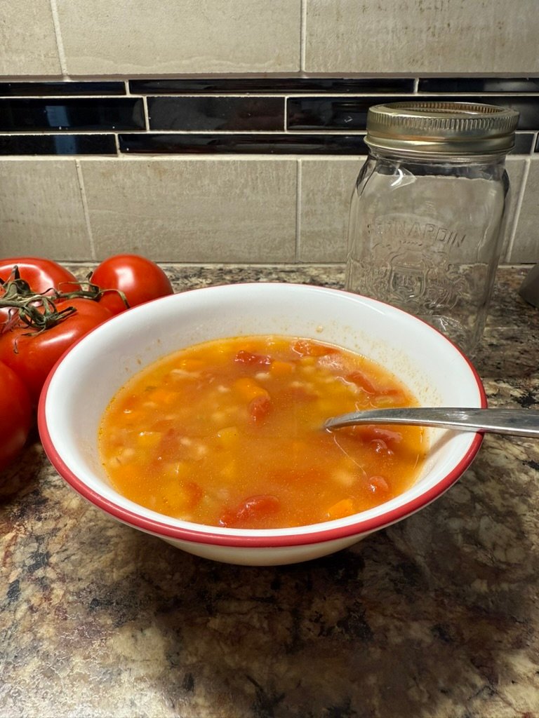 Soupe orge