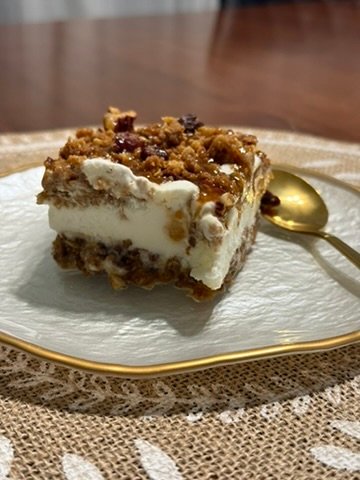 Gâteau crème glacée