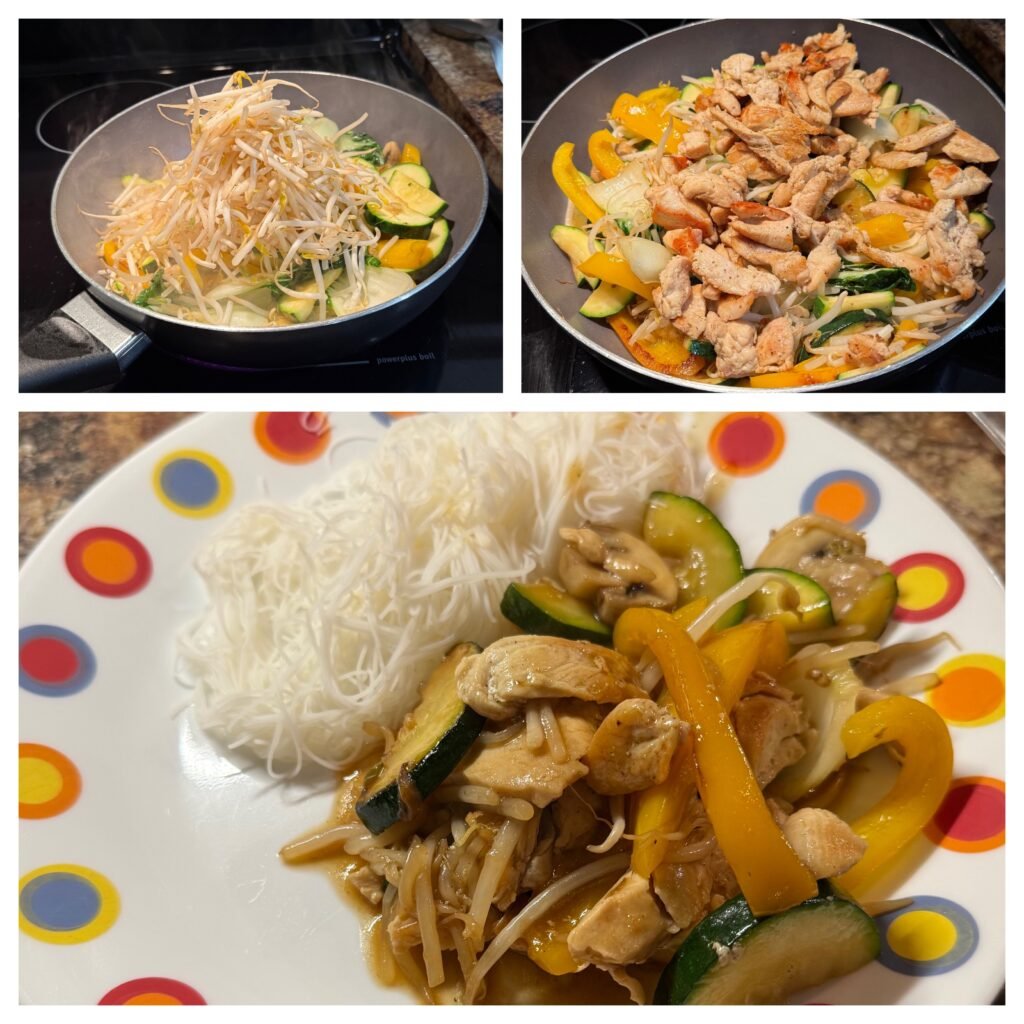 Sauté poulet