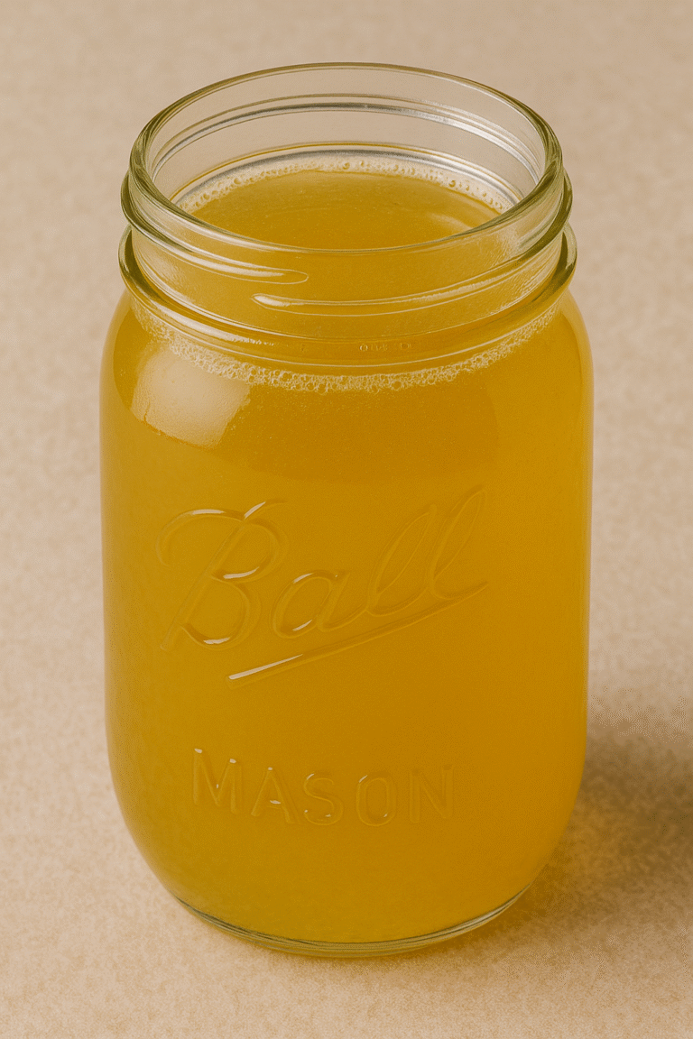 bouillon poulet