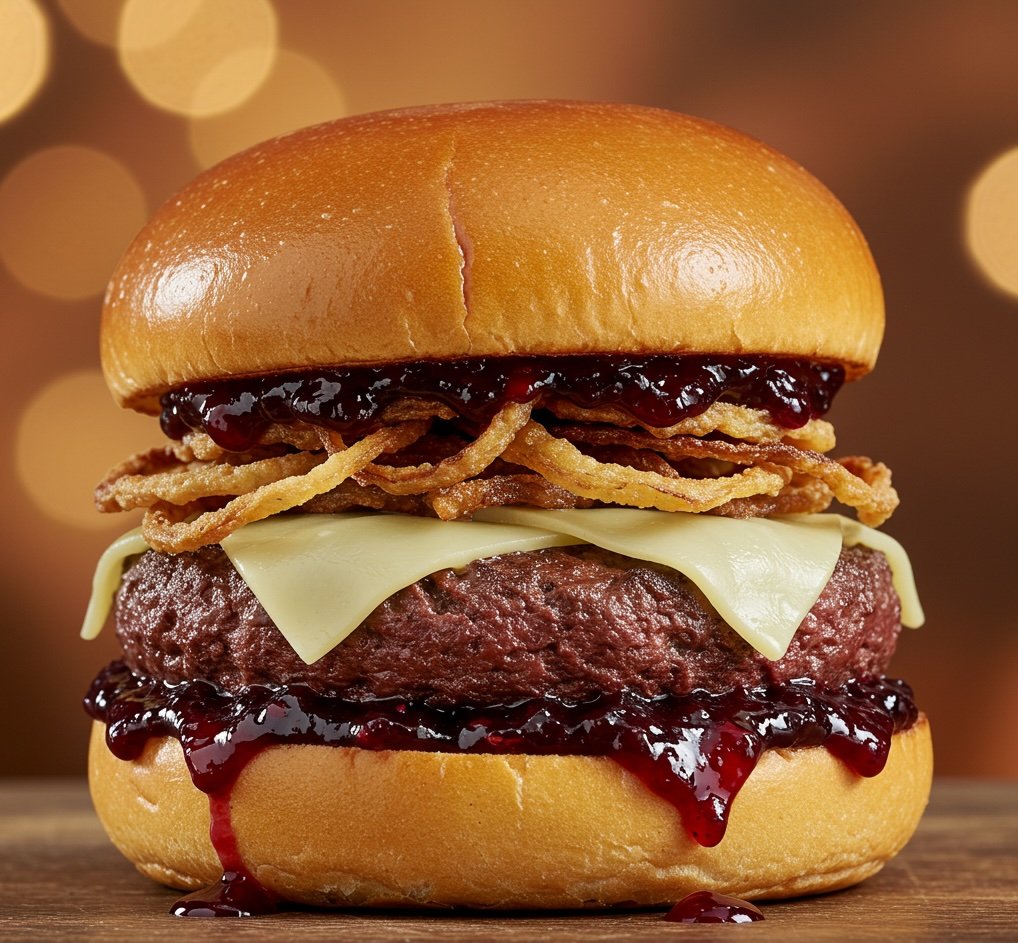 Burger de Chevreuil
