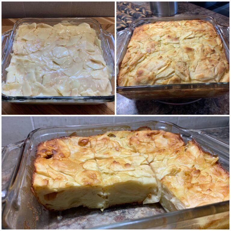 Gâteau pomme