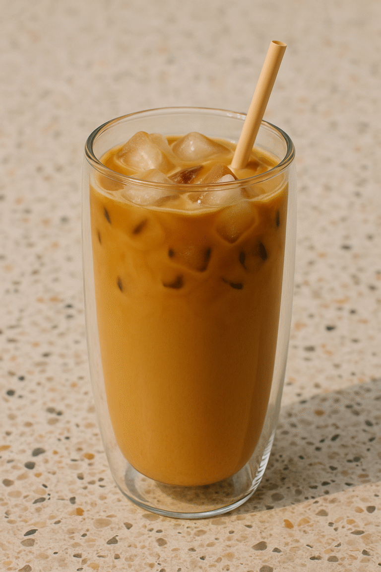 Café glacé