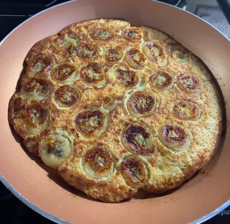 Crêpe aux bananes