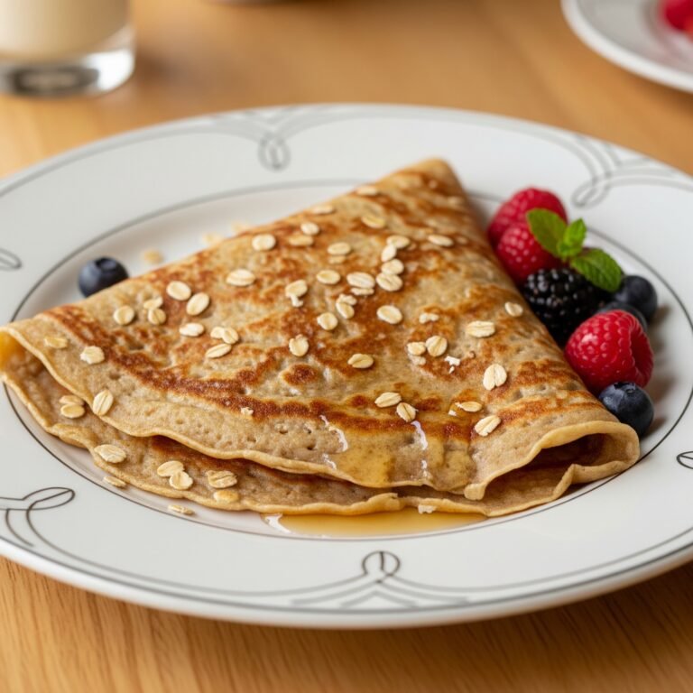 Crêpe au gruau