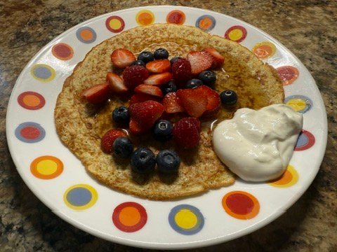 Crêpe gruau