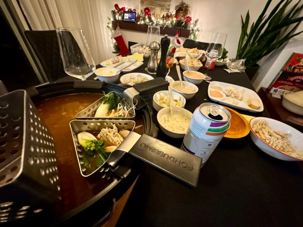 fondue fruits de mer