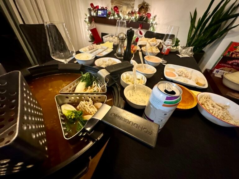 fondue fruits de mer