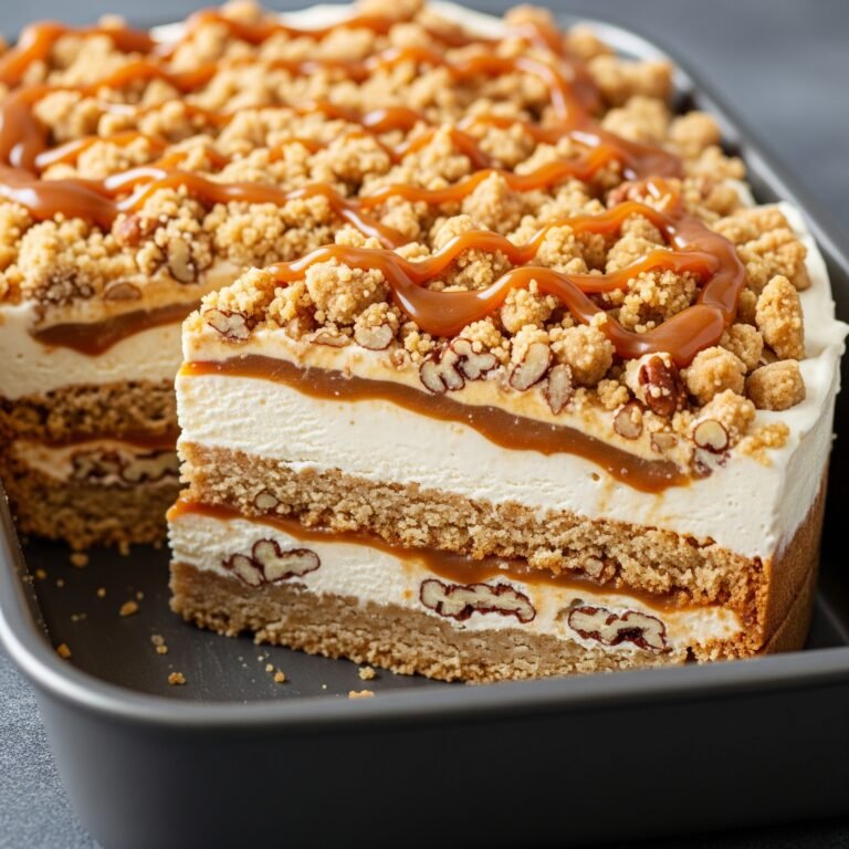 Gâteau crème glacée