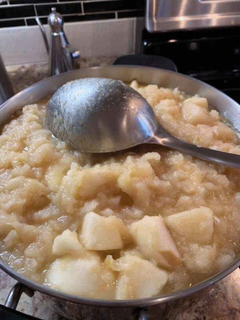 Beurre de pommes