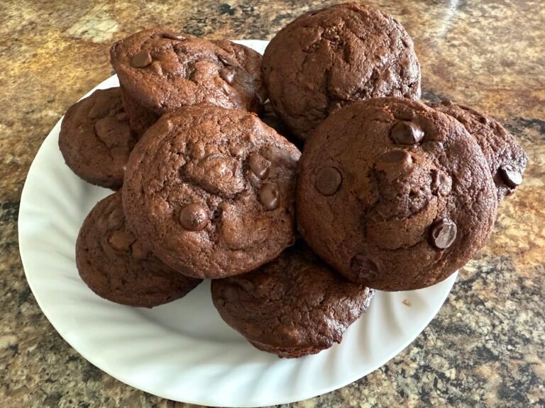Muffins double chocolat