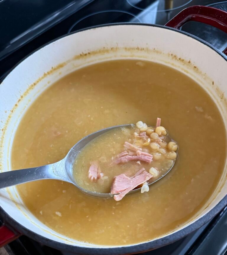 Soupe aux pois