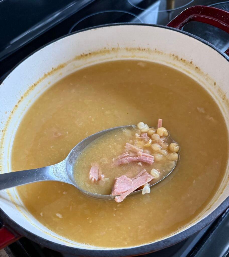 Soupe aux pois