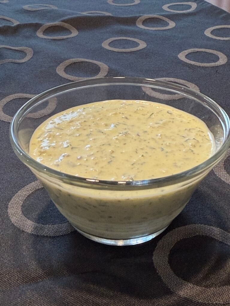 Sauce gribiche