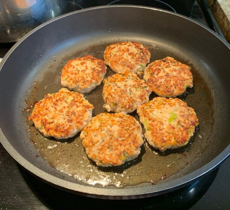 Palets saumon dijonnaise