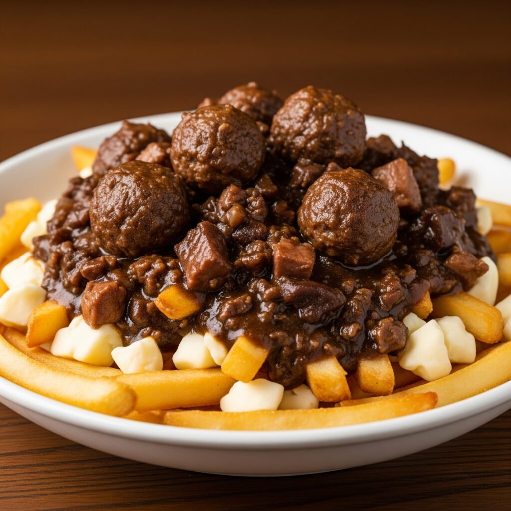 Poutine Ragoûtante