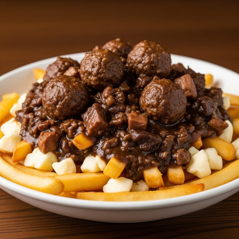 Poutine Ragoûtante
