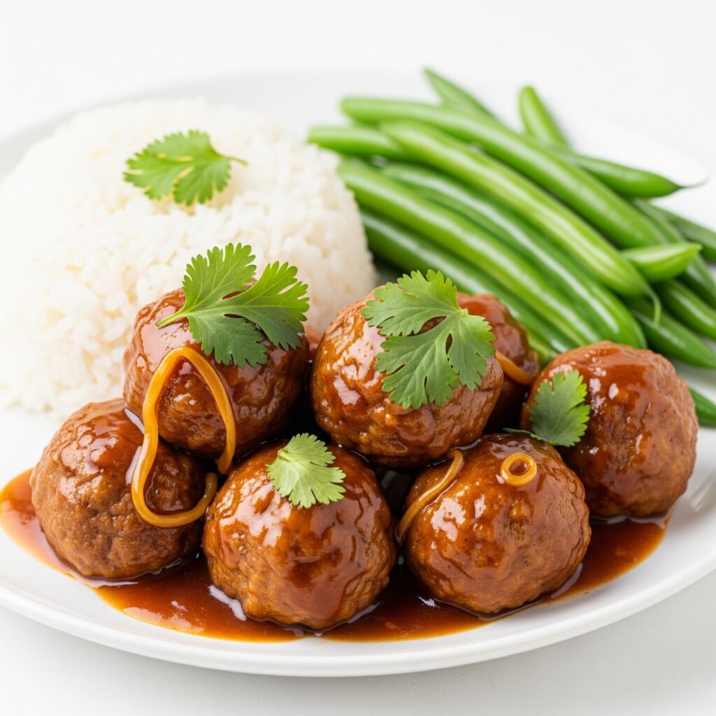 Boulettes Général Tao