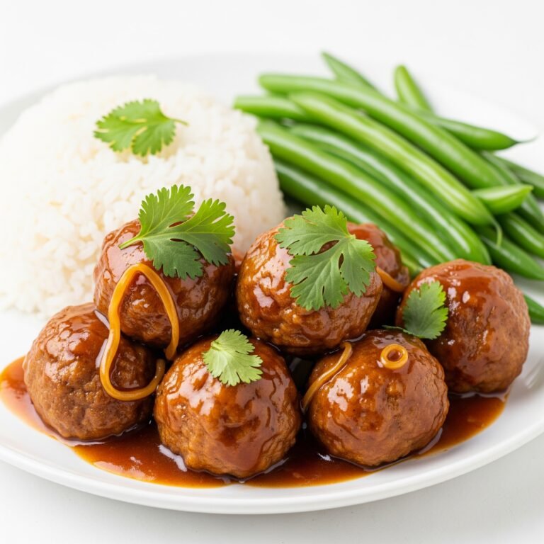 Boulettes Général Tao