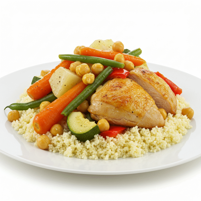 Couscous au poulet