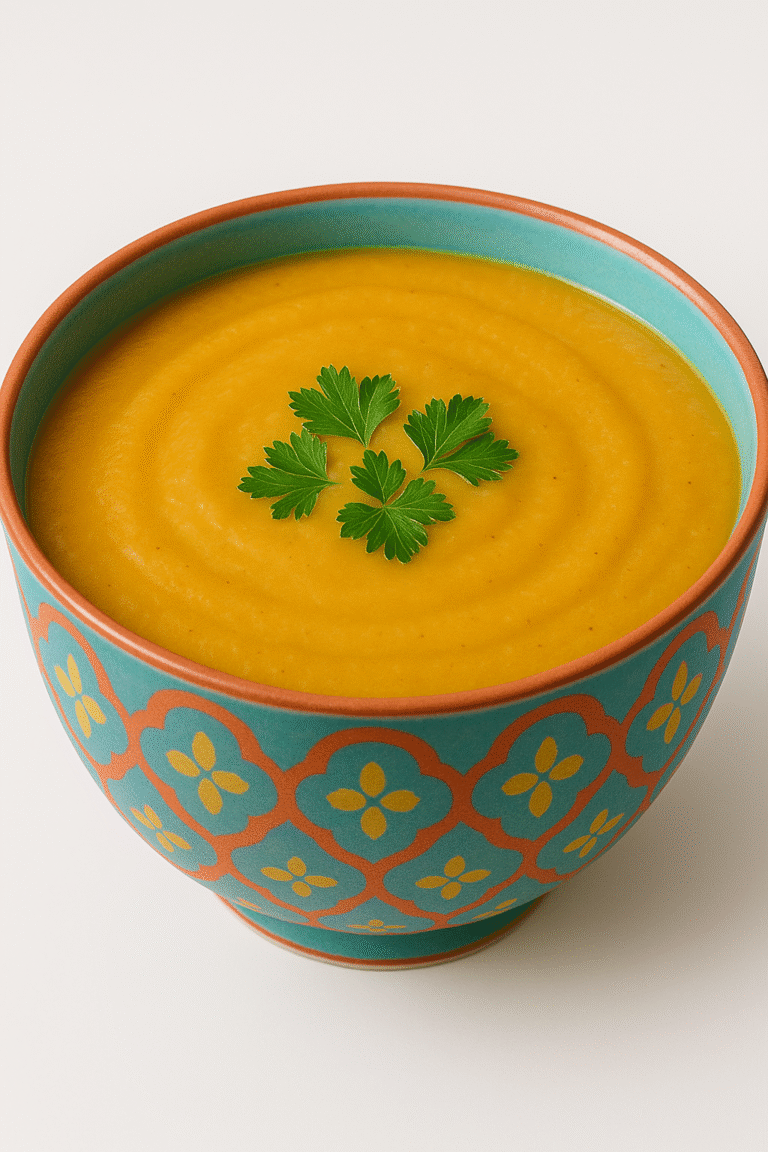 crème de légumes