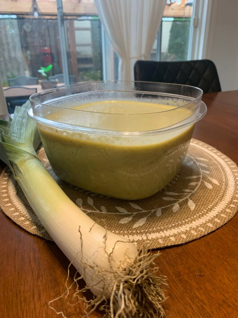 crème poireaux