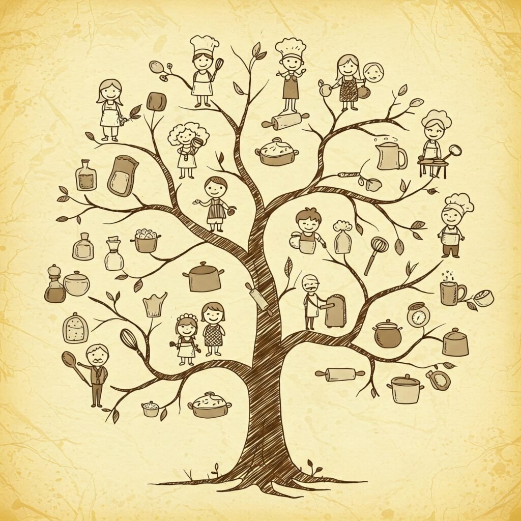 Genealogie bouffe