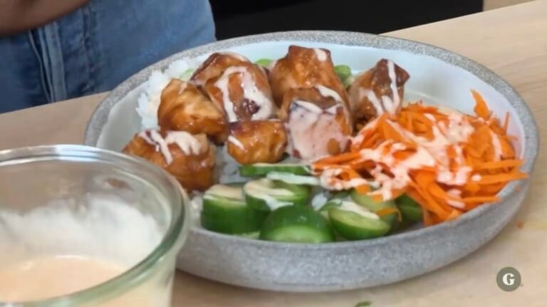 Bouchées saumon