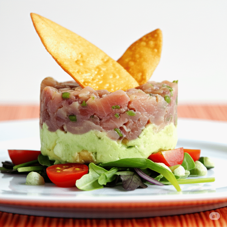 Tartare de Saumon