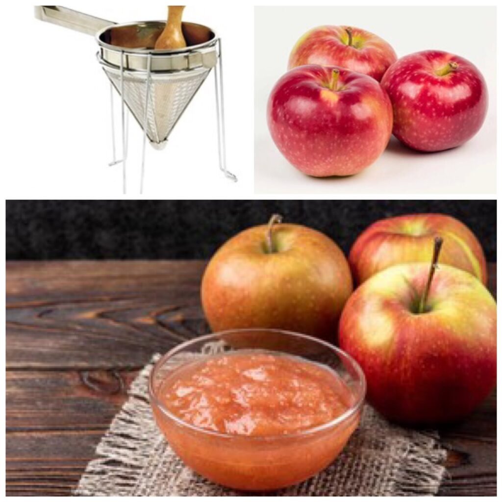 Compote pommes