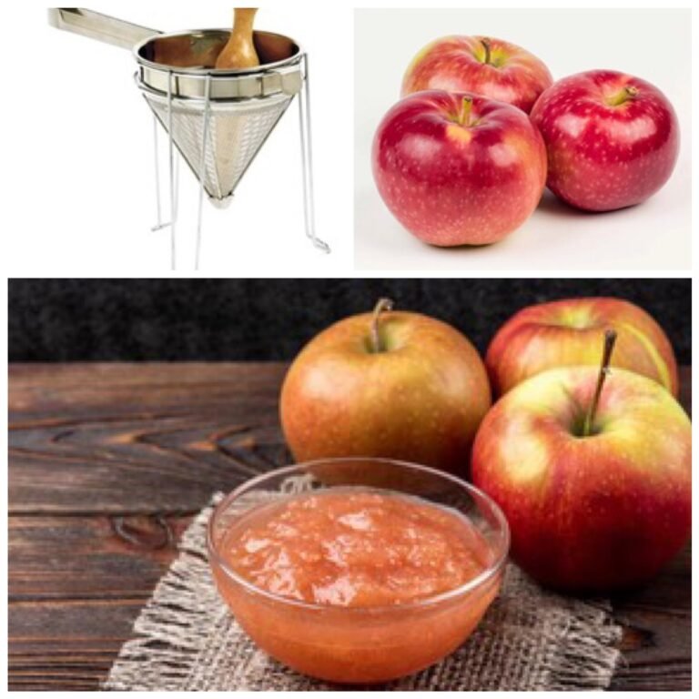 Compote pommes