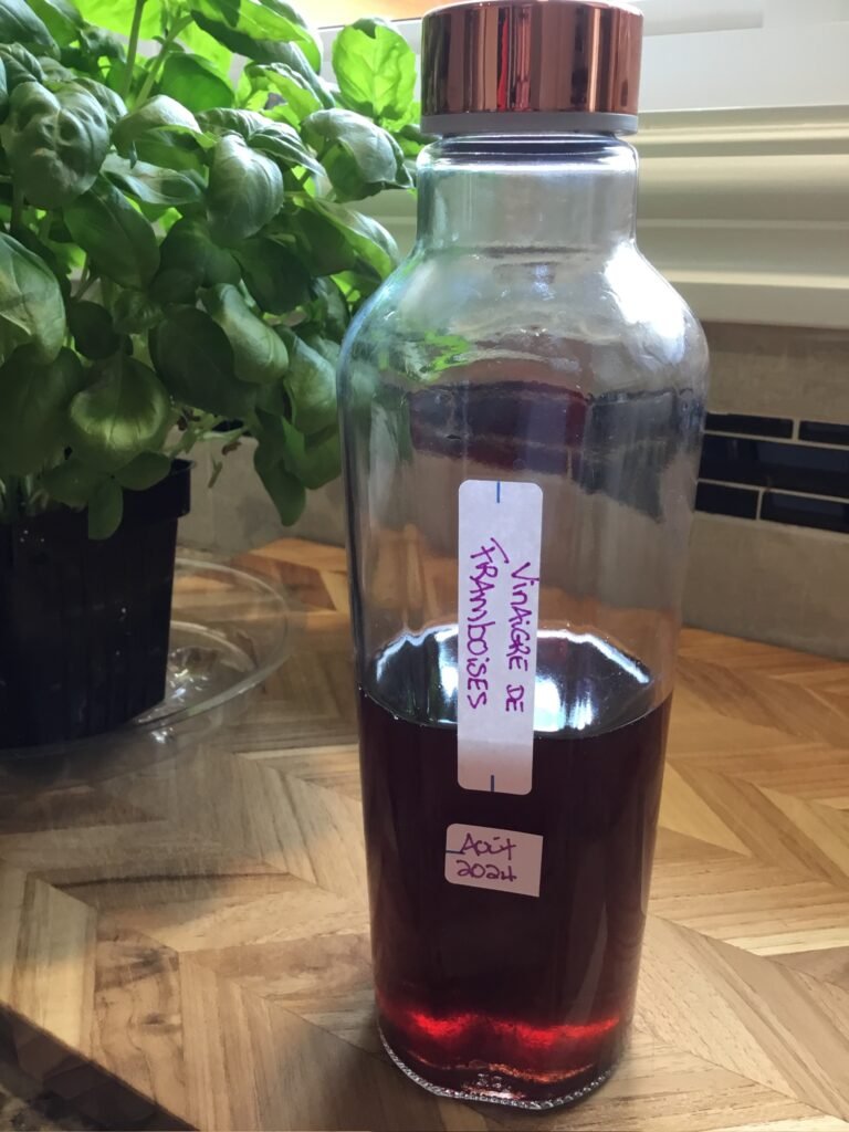 vinaigre framboise