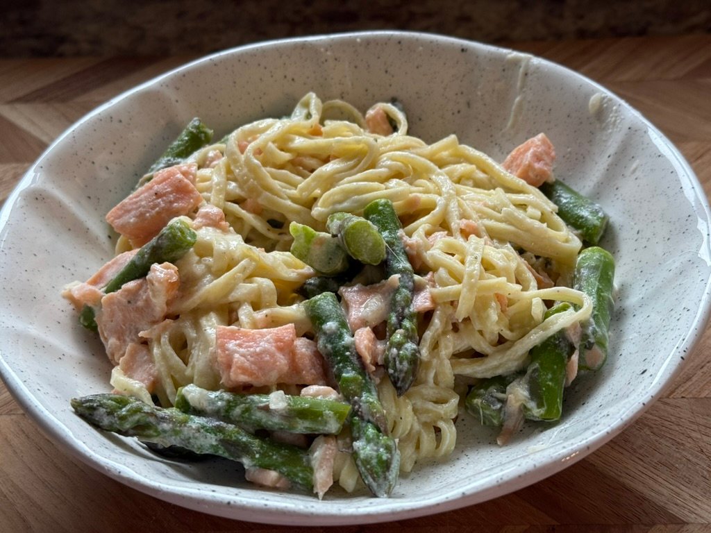 Pâte saumon fumé