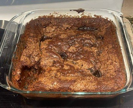 Pouding chomeur choco