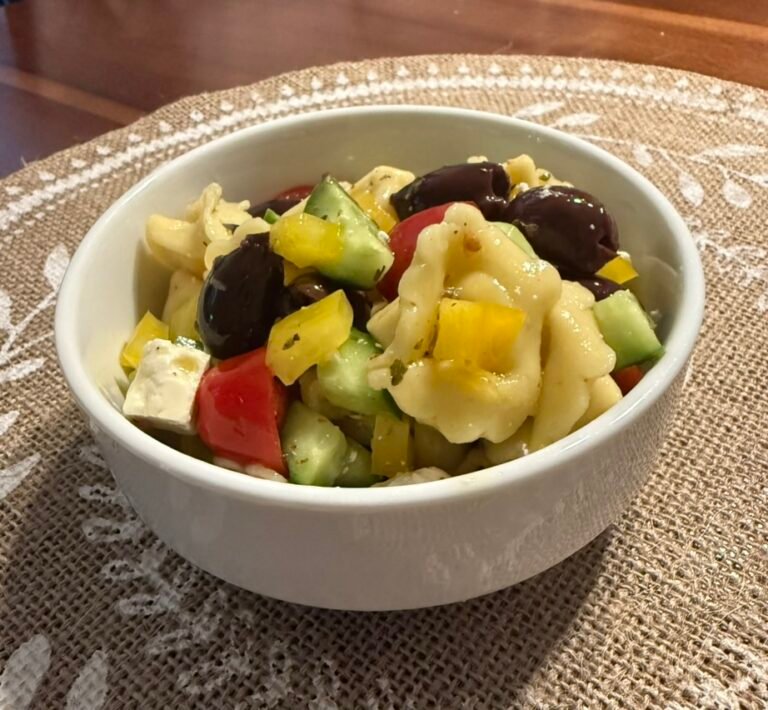 Salade tortellinis