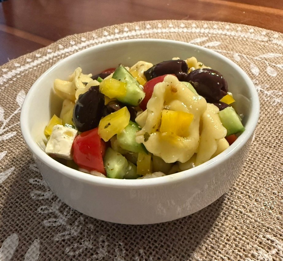 Salade tortellinis