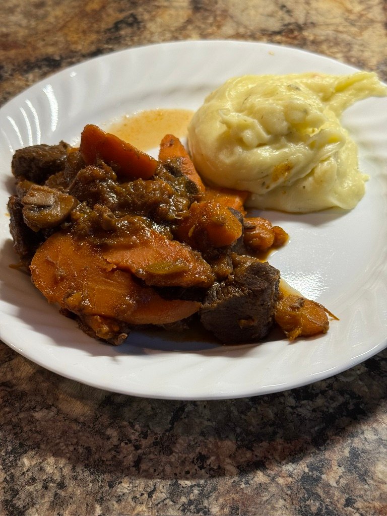 Boeuf Cacciatore