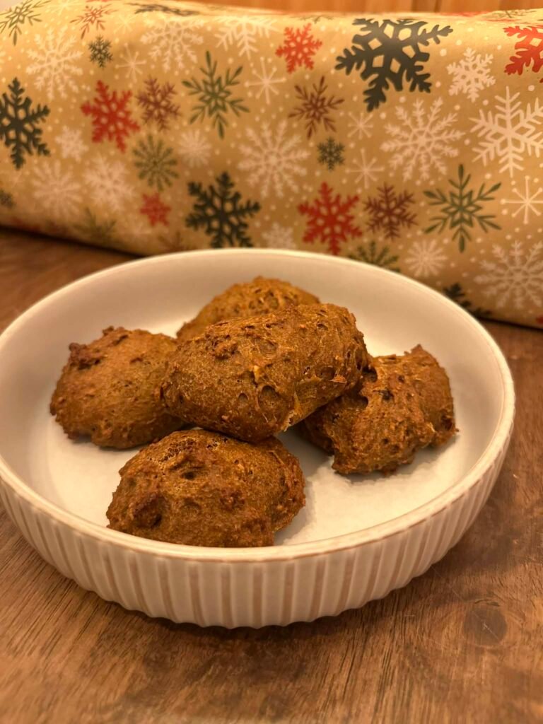 Galette mélasse patates douces