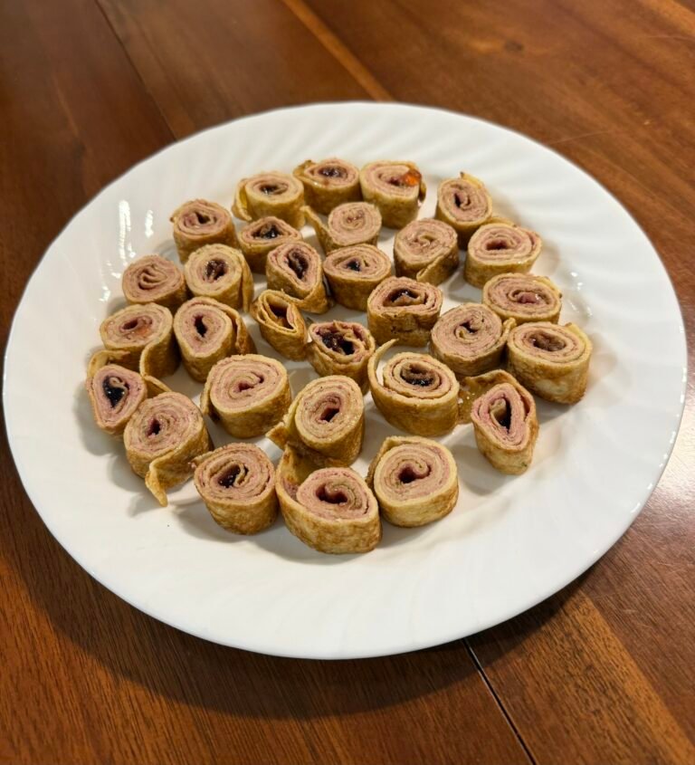 Crêpe au pâté de foie