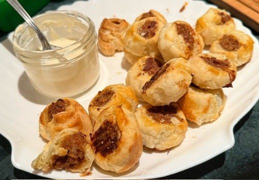 Feuilletés saucisse