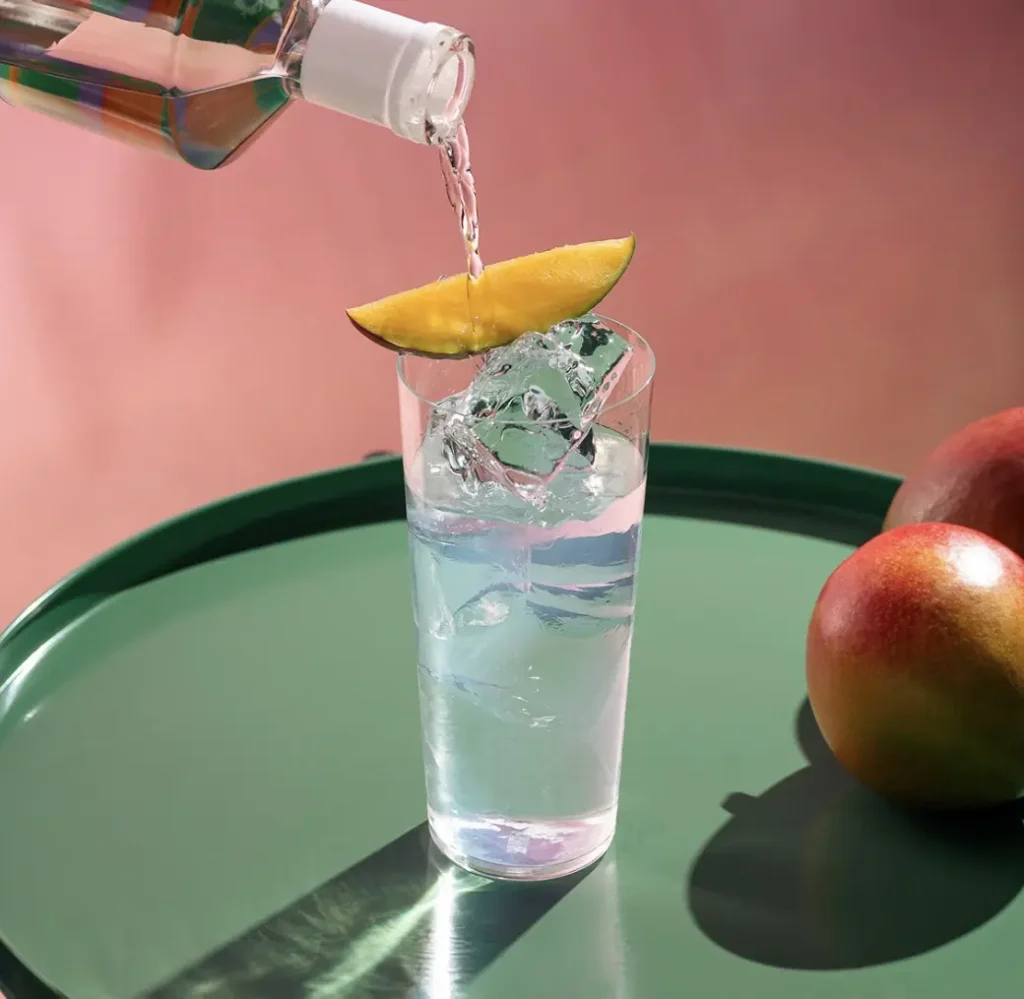 gin tonic mangue