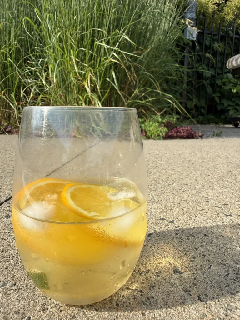 Sangria blanche