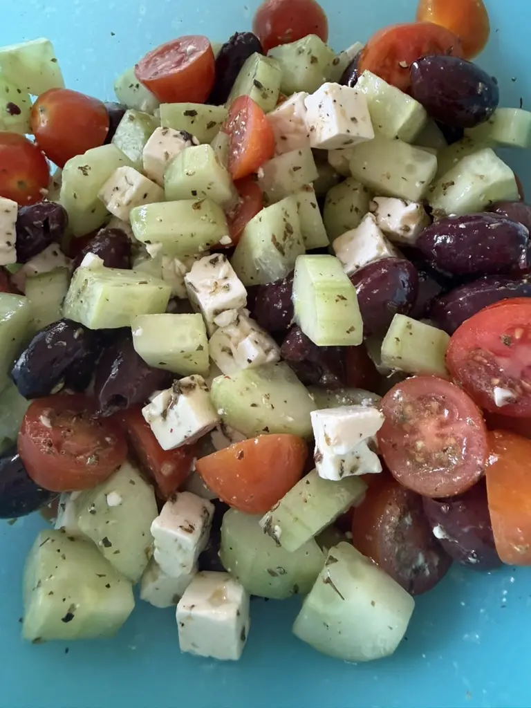 salade grecque